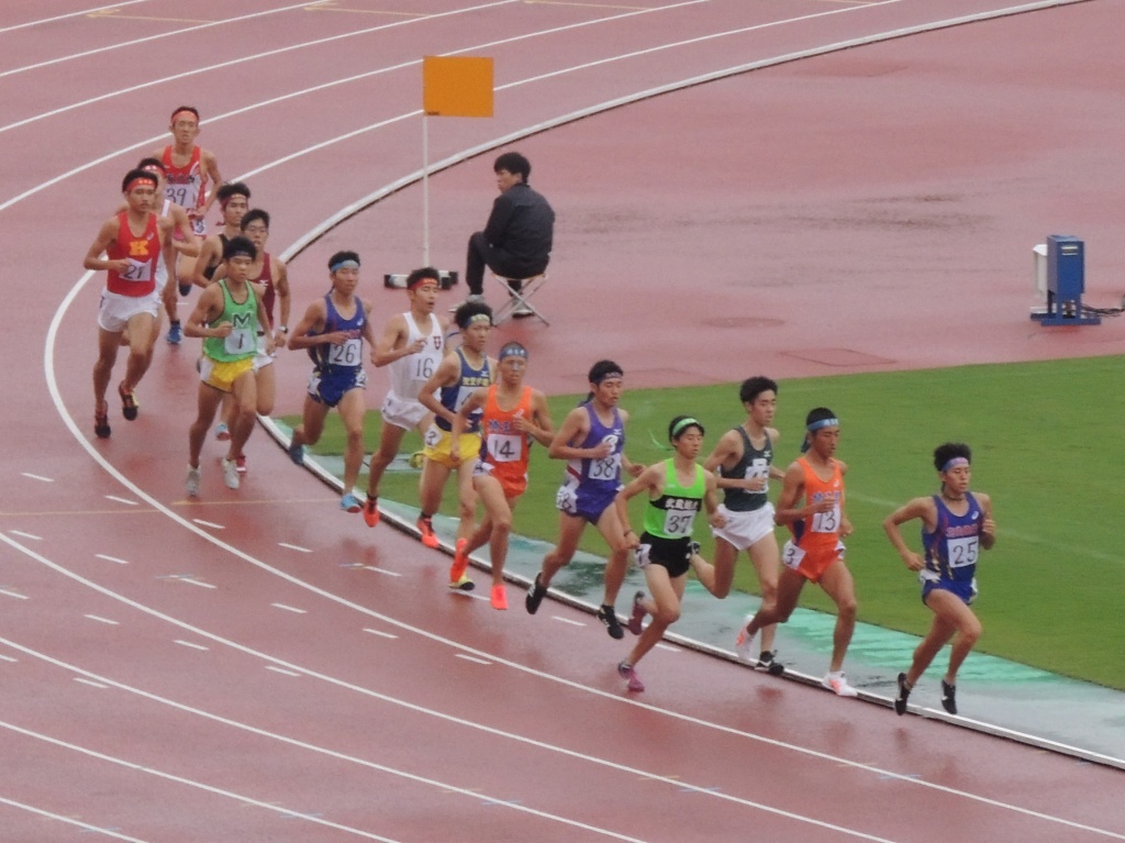 140 埼玉県立松山高等学校陸上競技部 大会速報と練習風景