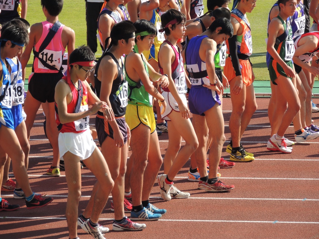 100 埼玉県立松山高等学校陸上競技部 大会速報と練習風景