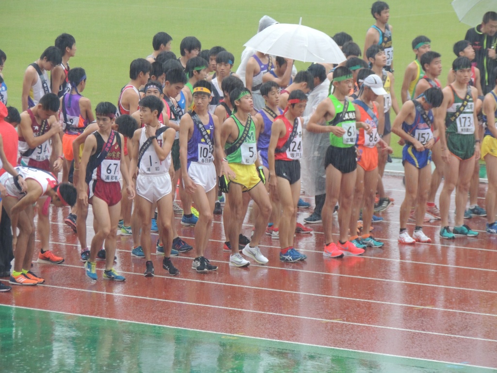 110 埼玉県立松山高等学校陸上競技部 大会速報と練習風景