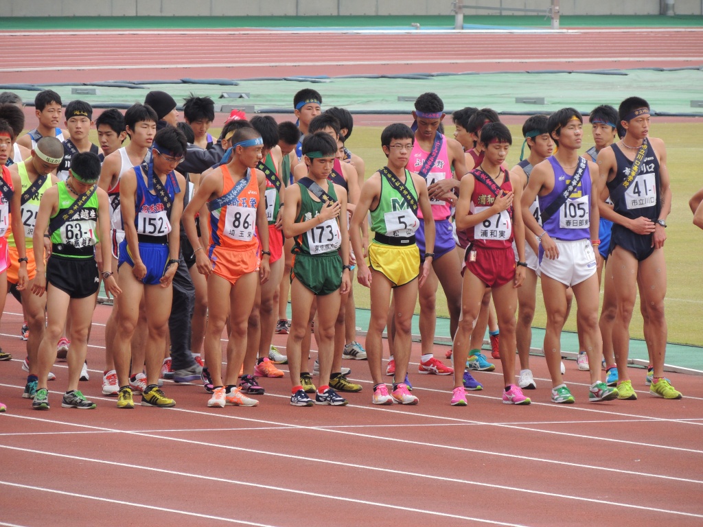 112 埼玉県立松山高等学校陸上競技部 大会速報と練習風景