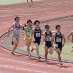 800m　三上