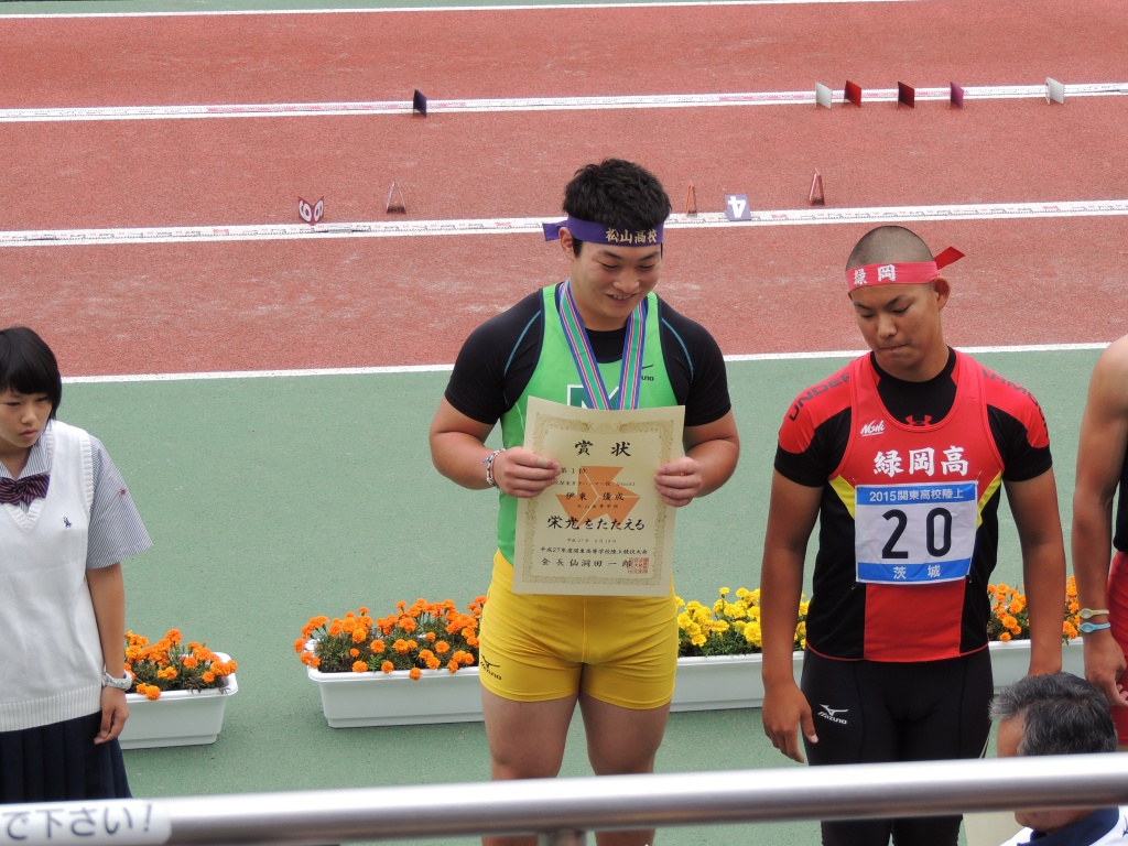 関東高校大会 埼玉県立松山高等学校陸上競技部 大会速報と練習風景