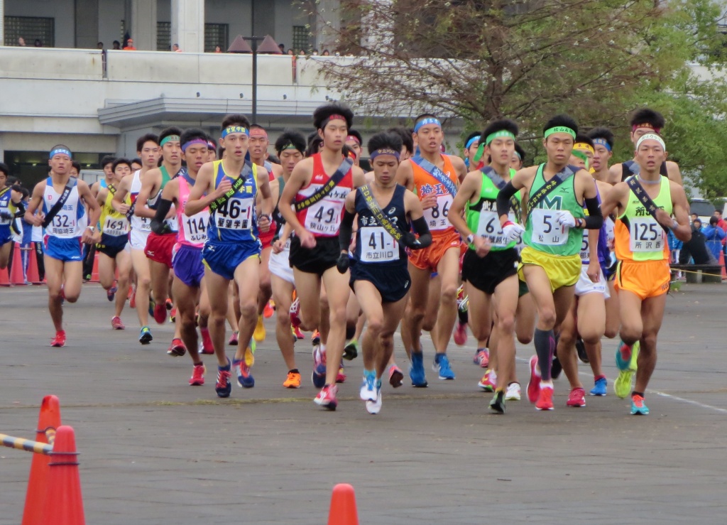 105 埼玉県立松山高等学校陸上競技部 大会速報と練習風景