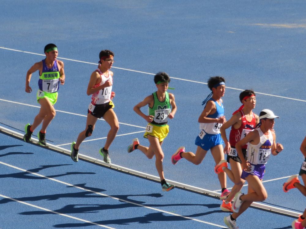 年大会速報 埼玉県立松山高等学校陸上競技部 大会速報と練習風景