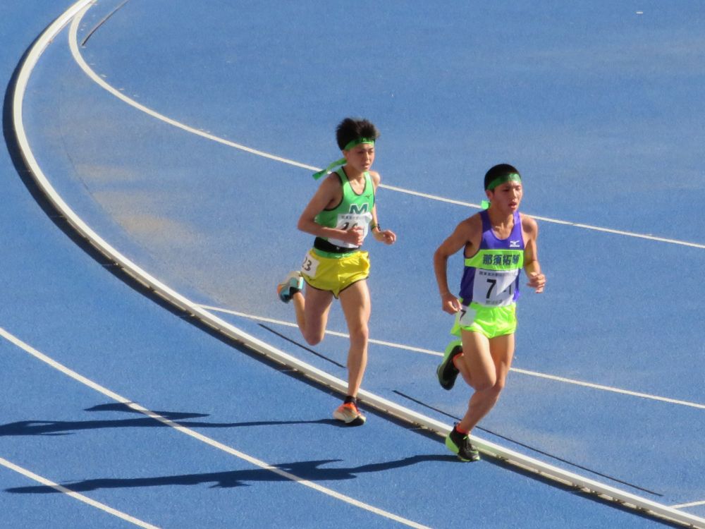 年大会速報 埼玉県立松山高等学校陸上競技部 大会速報と練習風景