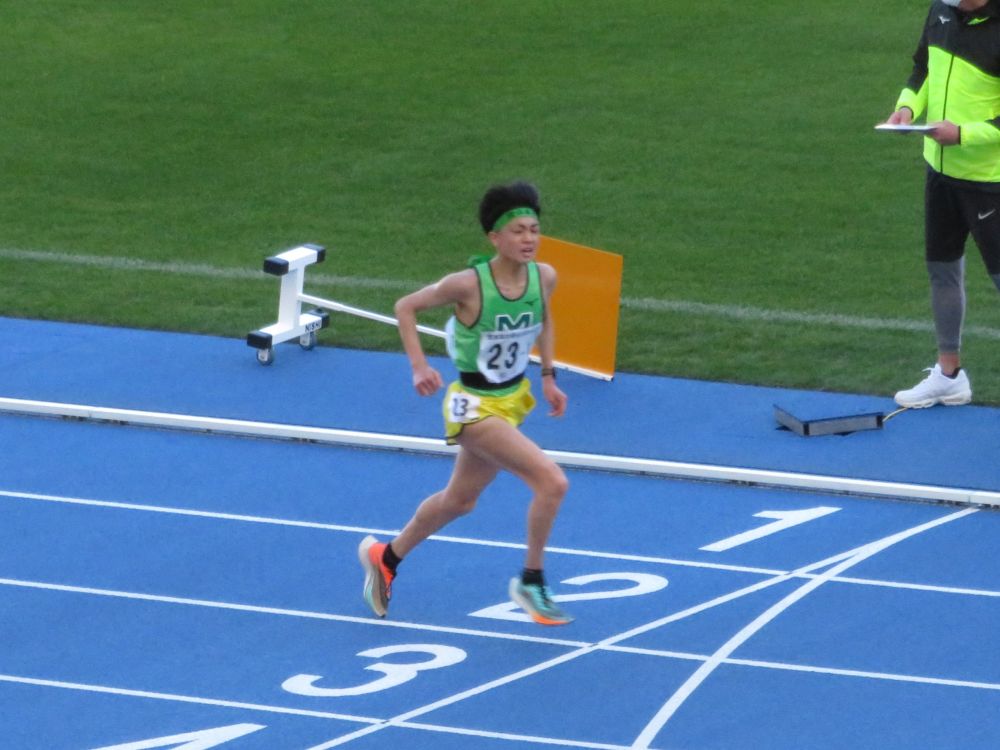 年大会速報 埼玉県立松山高等学校陸上競技部 大会速報と練習風景