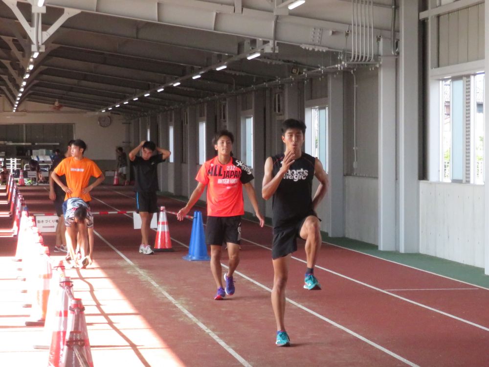 21年大会速報 埼玉県立松山高等学校陸上競技部 大会速報と練習風景