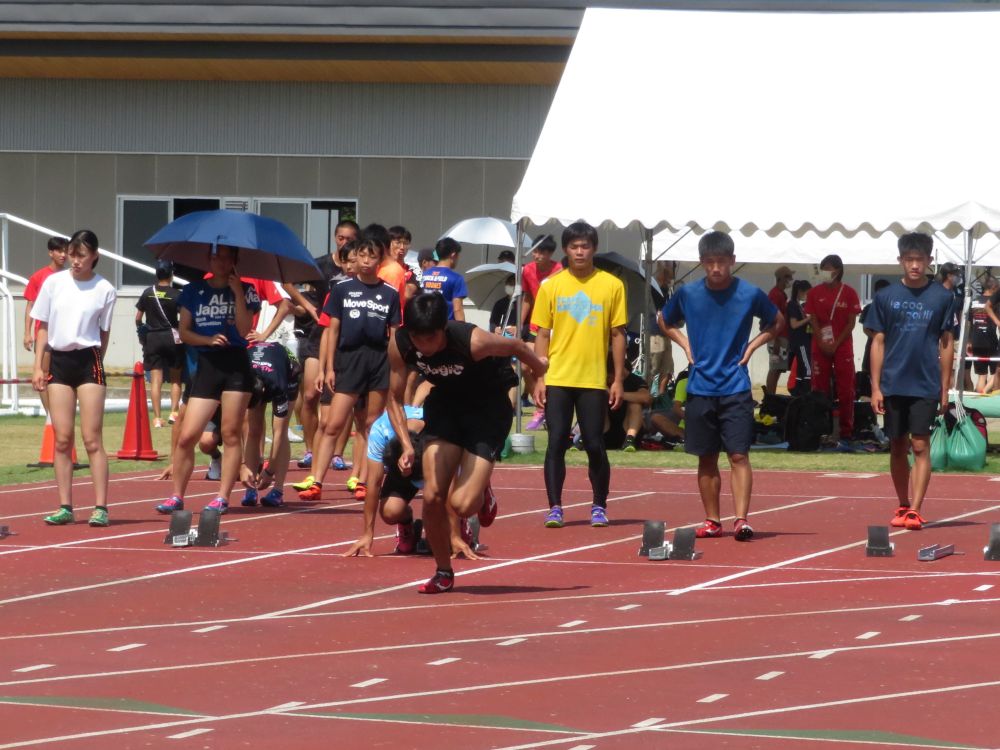 21年大会速報 埼玉県立松山高等学校陸上競技部 大会速報と練習風景